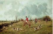unknow artist Classical hunting fox, Equestrian and Beautiful Horses, 244. oil painting picture wholesale